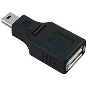 تصویر تبدیل USB Mini به USB A مادگی 
