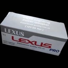 تصویر اداپتور 12ولت 2 امپر لکسوس پرو lexus pro کیفیت A+ 