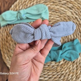 تصویر هدبند کشی مدل پاپیون کد 15238 