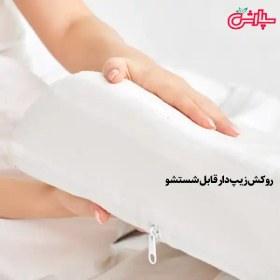 تصویر بالش طبی ارتوپدیک مموری فوم موج دار - سایز XL 