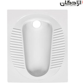 تصویر توالت ایرانی مروارید مدل موندیال گود 