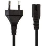 تصویر کابل برق کامپیوتر کی.نت طول 1.5 متر مدل سه پین K.NET Power Cord 1.5M