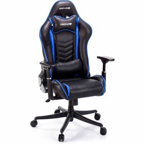 تصویر صندلی گیمینگ رنزو مدل Blue Renzo Blue Gaming Chair