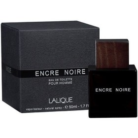 تصویر اسانس عطر لالیک مشکی_انکر نویر برند iff - ۱۰ میل Lalique Encre Noire