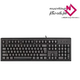 تصویر کیبورد باسیم برند A4Tech مدل KR-83 