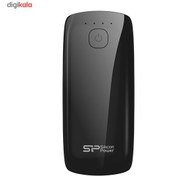 تصویر پاور بانک سیلیکون پاور مدل P51 با ظرفیت 5200 میلی آمپر ساعت Silicon Power P51 5200mAh Power Bank