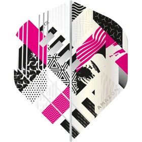 تصویر فلایت دارت Amazon مدل Abstract 