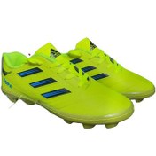 تصویر کفش فوتبال آدیداس کوپا استوک دار رنگ سبز سایز ۴۰ تا ۴۵ 