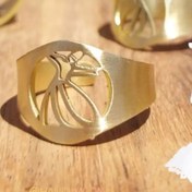 تصویر انگشتر برنجی رقص سماء 