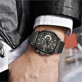 تصویر ساعت مچی عقربه‌ای مردانه نیوی فورس مدل nf9068 naviforce