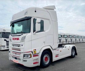 تصویر اسکانیا R450 باری مدل 2020_کد312 