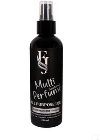 تصویر اسپری مولتی پرفیوم مردانه اف جی با رایحه سیلورسنت حجم ۲۰۰ میلی لیتر 