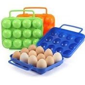 تصویر جا تخم مرغی 12 عددی ا Egg tray for 12 pieces Egg tray for 12 pieces