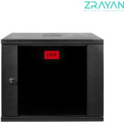 تصویر رک دیواری 6 یونیت عمق 60 HPA اچ پی آسیا HPAsia 6U60 Rack