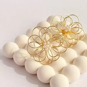 تصویر گوشواره زارا گل 