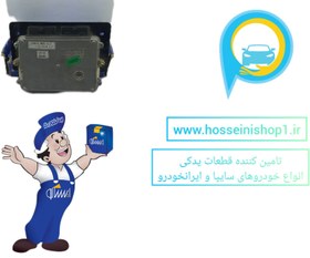 تصویر ایسیو گاز 405 با صفحه نگهدارنده 