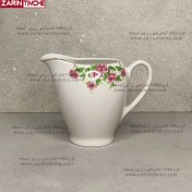 تصویر شکرپاش چینی زرین مدل بیدگل 