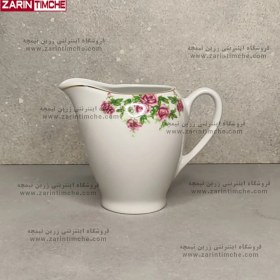 تصویر شکرپاش چینی زرین مدل بیدگل 