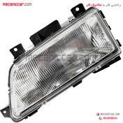 تصویر چراغ جلو چپ پژو ۴۰۵ دینا پارت کد ۱۲۰۵۰۴ 