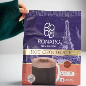 تصویر هات چاکلت رونارو بسته 20 عددی 