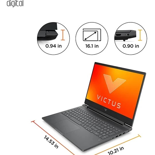 Victus Gaming Laptop 16-r0005ne