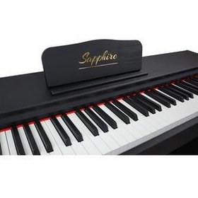 تصویر پیانو SAPPHIRE SDP 120 HAMMER ACTION 88 KEY PIANO BLACK JWIN 