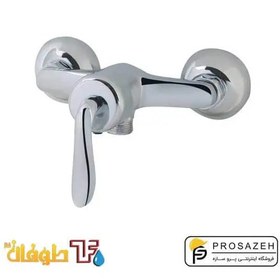 تصویر شیر توالت طوفان فلز مدل قاصدک Tofan Felez Toilet Faucet Ghasedak Model