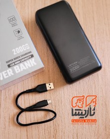 تصویر پاوربانک 20000 فست شارژ 22.5 وات لنیس مدل Lenyes PX298D power-banks Lenyes