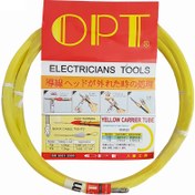 تصویر فنر سیم کشی برق مدل OPT طول Electrical wiring spring