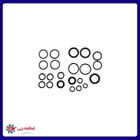 تصویر کیت اورینگ ایران قدیم – مجموعه کامل اورینگ آب‌بندی پکیج ایران رادیاتور قدیمی 