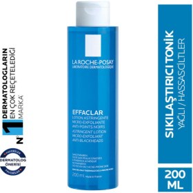 تصویر کرم جوان کننده اورجینال برند La roche posay مدل Tonique for oily skin, 200ml کد 767353170 