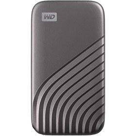 تصویر هارد اس اس دی اکسترنال وسترن دیجیتال مدل My Passport ظرفیت 500 گیگابایت Western Digital My Passport External SSD Hard Drive - 500GB