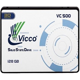 تصویر حافظه SSD اینترنال ویکومن مدل VC500 ظرفیت 128 گیگابایت VICCOMAN VC500 128GB SSD HARD DRIVE