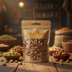 تصویر آجیل 4 مغز اعلا شور درجه یک 