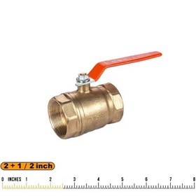 تصویر شیر گازی مدل 101 سایز 1/2 اینچ 