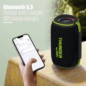 تصویر اسپيکر بلوتوثی شیائومی مدل WiWU Thunder Wireless Portable Speaker H5 WiWU Thunder Wireless Portable Speaker H5