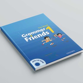 تصویر کتاب گرامر فرندز 1 | Family and Friends 1 Grammar Book Family and Friends 1 Grammar Book