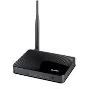 تصویر مودم روتر ADSL2 Plus بی سیم زایکسل مدل DEL1202-T10A/B 
