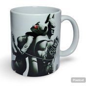 تصویر ماگ سرامیکی طرح Batman 