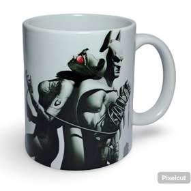 تصویر ماگ سرامیکی طرح Batman 