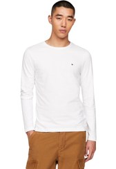 تصویر تی شرت مردانه آستین بلند راسته | تامی هیلفیگر Tommy Hilfiger MW0MW10804 