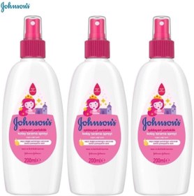 تصویر اسپری مو Jhonson's | f84gub554 اورجینال 