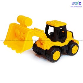 تصویر اسباب بازی ماشین راهسازی بیل مکانیکی مدل TRITI TOYS 