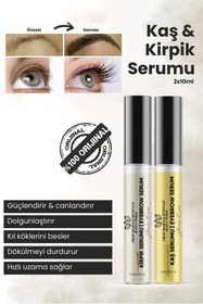 تصویر آرایشی اورجینال برند Arap makyaj dunyasi مدل Kaş ve Kirpik Güçlendirici Serum کد 44067251 