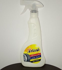 تصویر اسپری براق‌کننده رینگ و لاستیک تورنادو ۴۵۰ میل _ فروش عمده - 480 عدد 