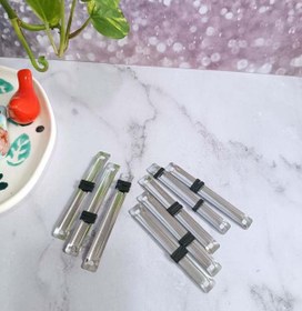 تصویر گیره پوشه فلزی 