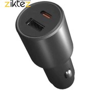 تصویر شارژر فندکی فست شارژ شیائومی 43 وات Xiaomi Car Charger Fast Charging 1A1C MDY-16-EQ (اورجینال ارسال فوری) 