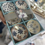 تصویر پیاله سرامیکی طرحی 