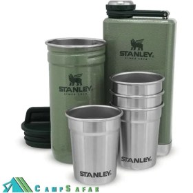 تصویر ست شات و قمقمه کتابی استنلی STANLY Shot and Book Thermos