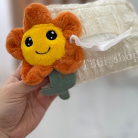 تصویر جادستمالی گل 